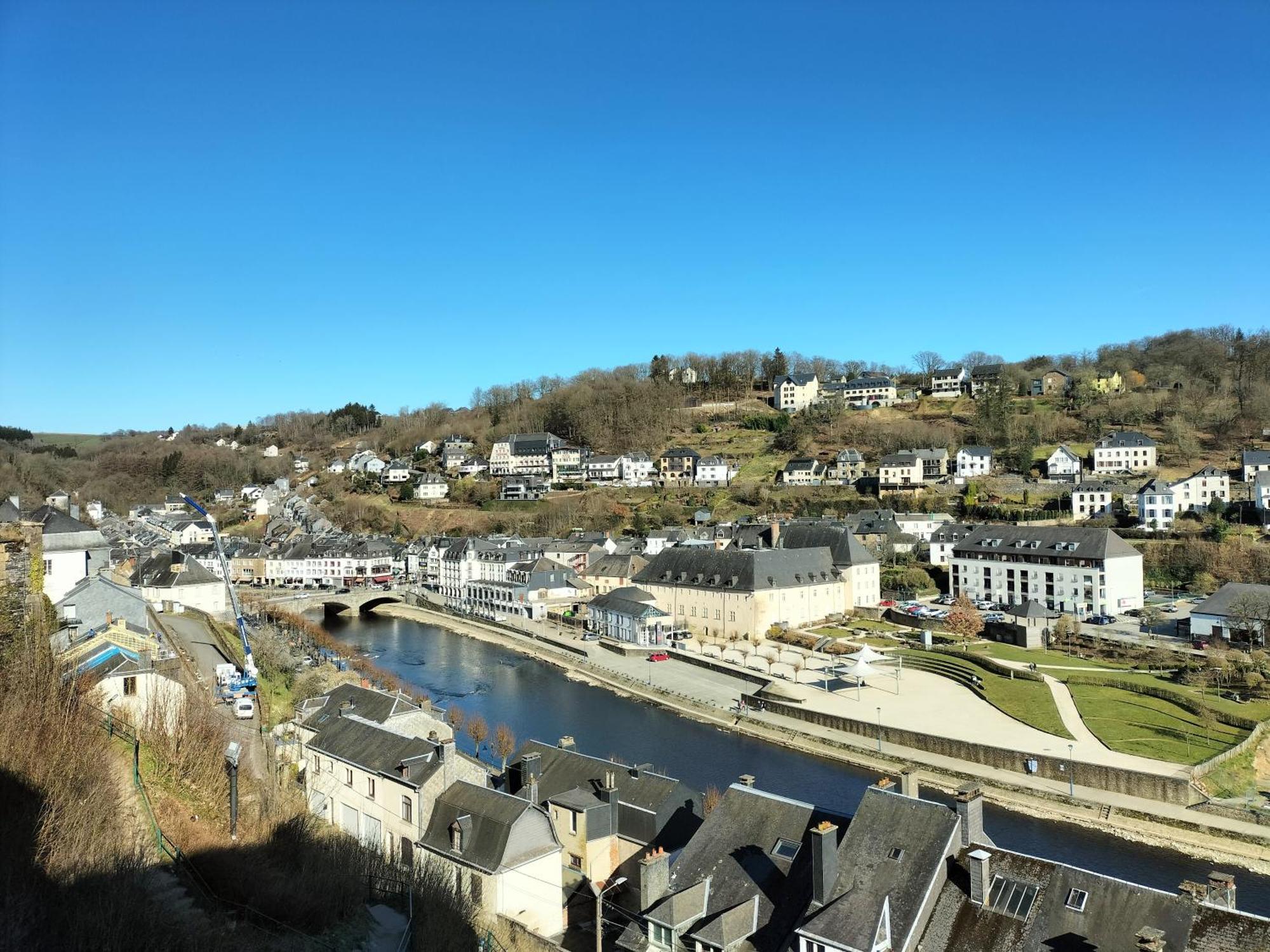 L'Alcove De Ide Hotel Bouillon Exterior photo